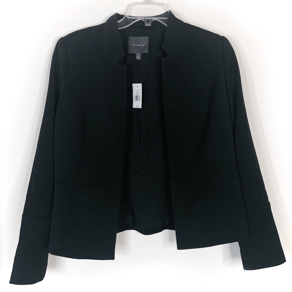 Black Blazer - The Limited